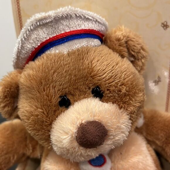 New Gund Thinking of You #1 Nurse Mini Bear Plush - Picture 2 of 7